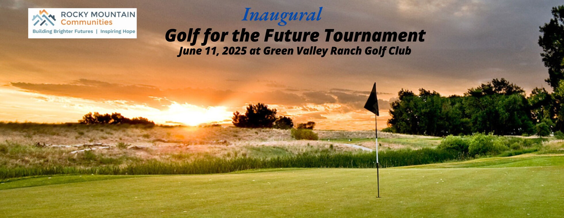 Rocky Mountain Communities Golf Fundraiser 2025: Golf for the Future